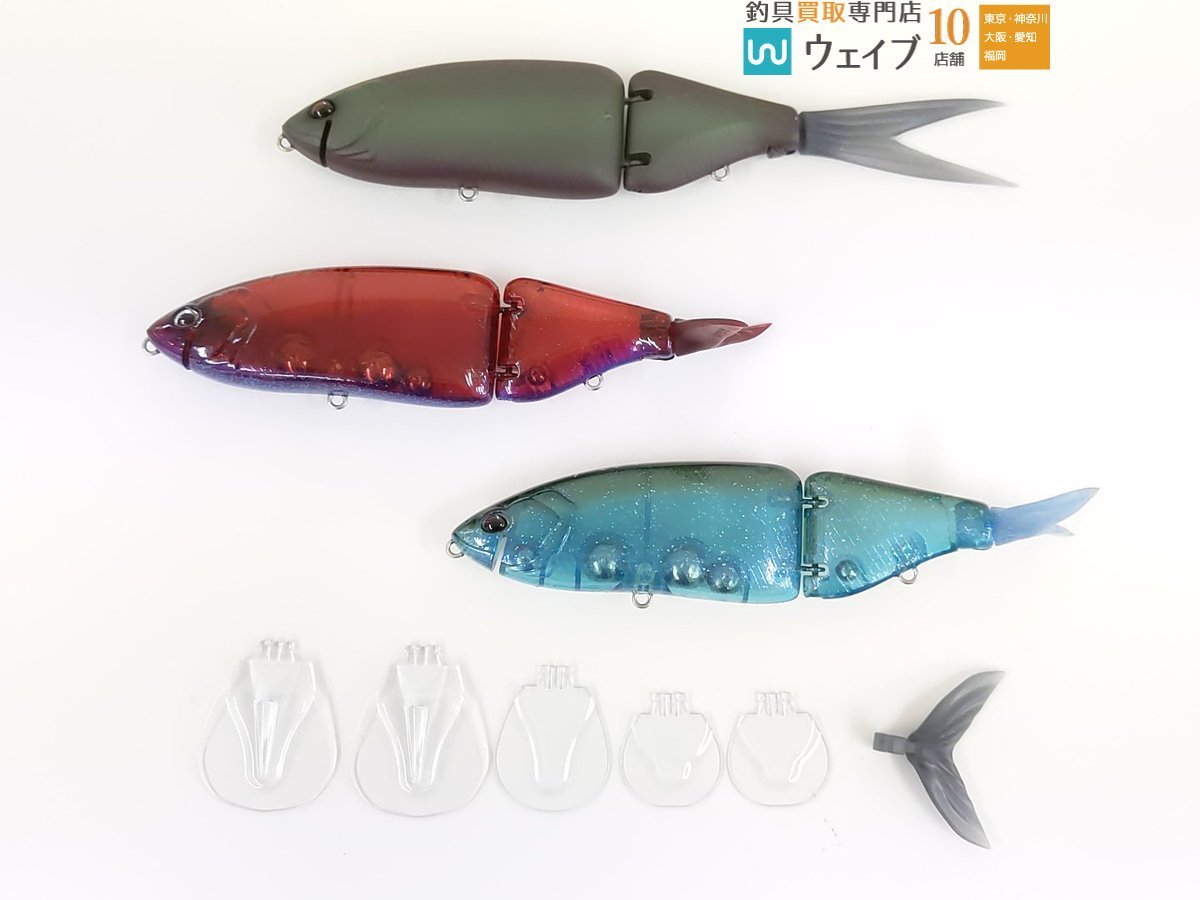 DRT クラッシュ 6.6”・タイニークラッシュカスタム DTK13 計3点 美品
