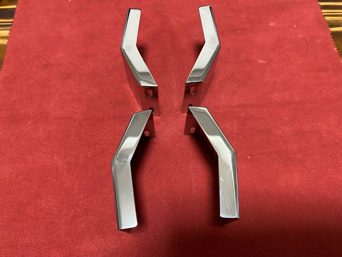 1/14 タミヤトラックラジコン用ステンレス・リアフェンダー TAMIYA 3軸