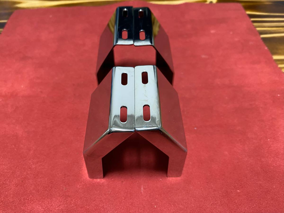 TAMIYA 1/14トレーラー 3軸用ステンレスフェンダー！ 1/14 タミヤトラックラジコン用ステンレス・リアフェンダー TAMIYA 3軸