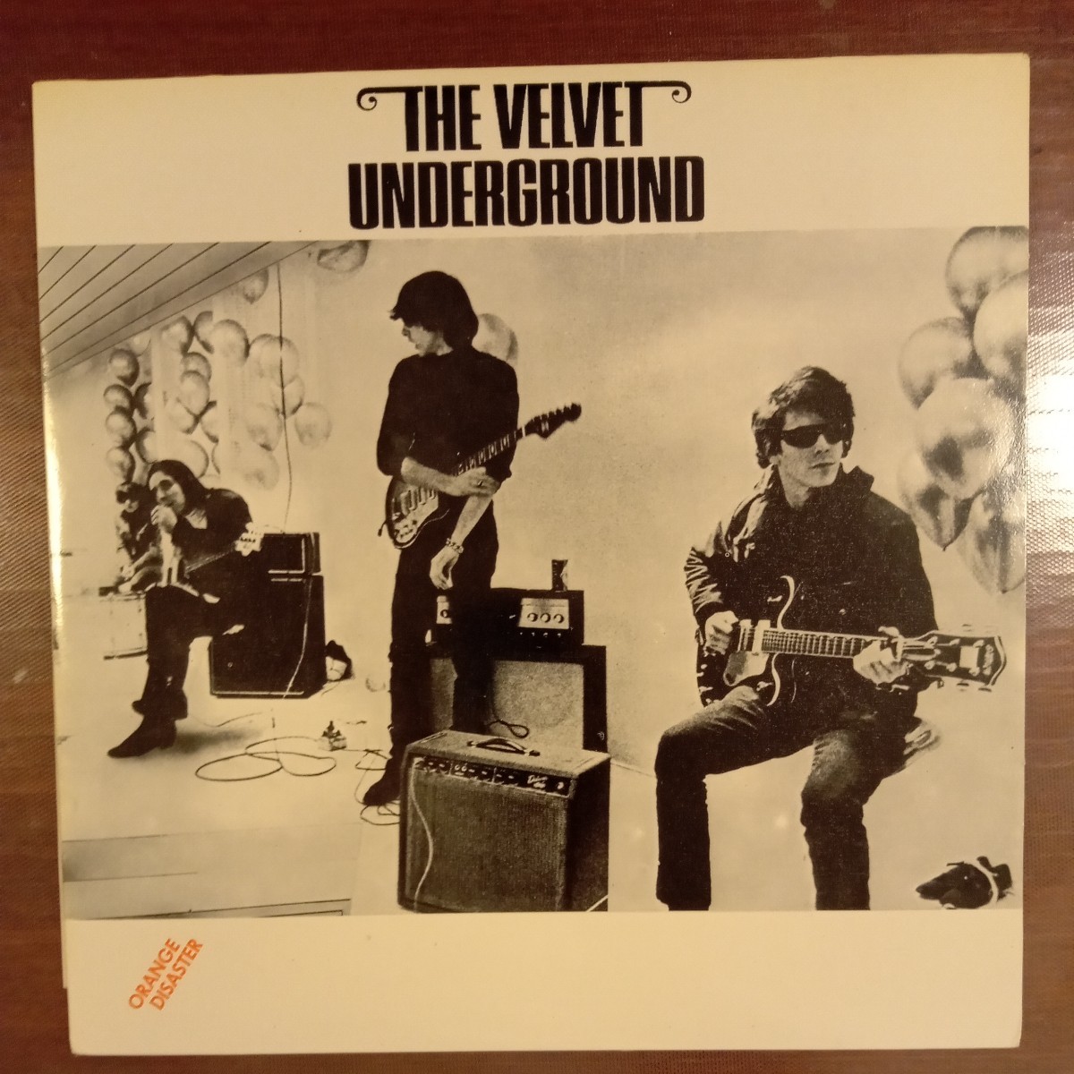 velvet under ground ヴェルヴェット・アンダー・グラウンドorange 