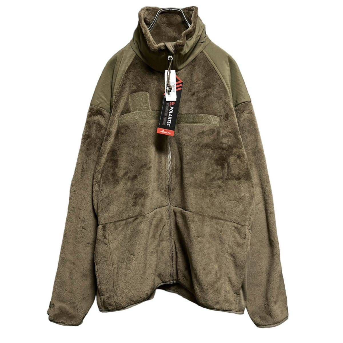 デッドストック ECWCS GEN3 LEVEL3 エクワックス コヨーテ ポーラテック フリース ジャケット LARGE-REGULAR