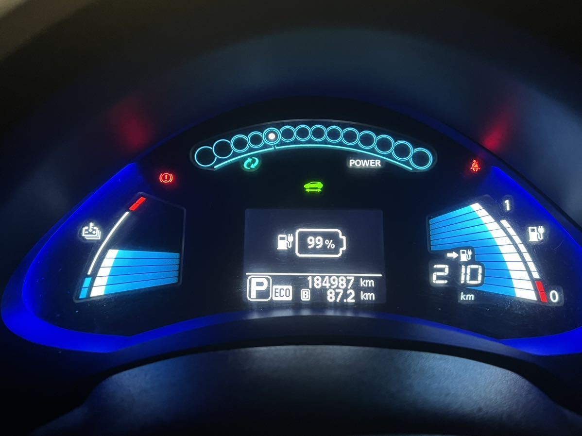 リーフ　EVバッテリー　 リセットサービス 蓄積エラー 充電放電 データーリセット　9セグメント　２１０キロ 継続距離　増やします リーフ - 新しい2022リーフで「Service : r&frasl;leaf 15万km超えZE1リーフ「再始動できません」からの復活！遠方より保険