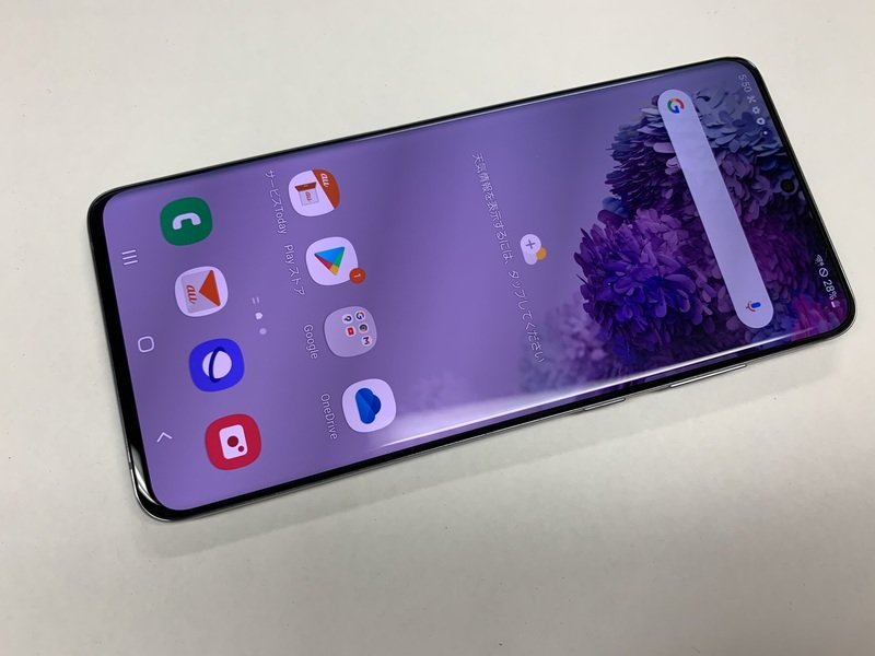 DU131 SIMフリー Galaxy S20+ 5G SCG02 ジャンク 【公式通販】
