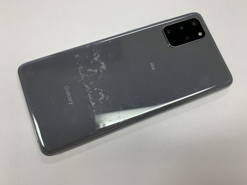 DU131 SIMフリー Galaxy S20+ 5G SCG02 ジャンク 【公式通販】