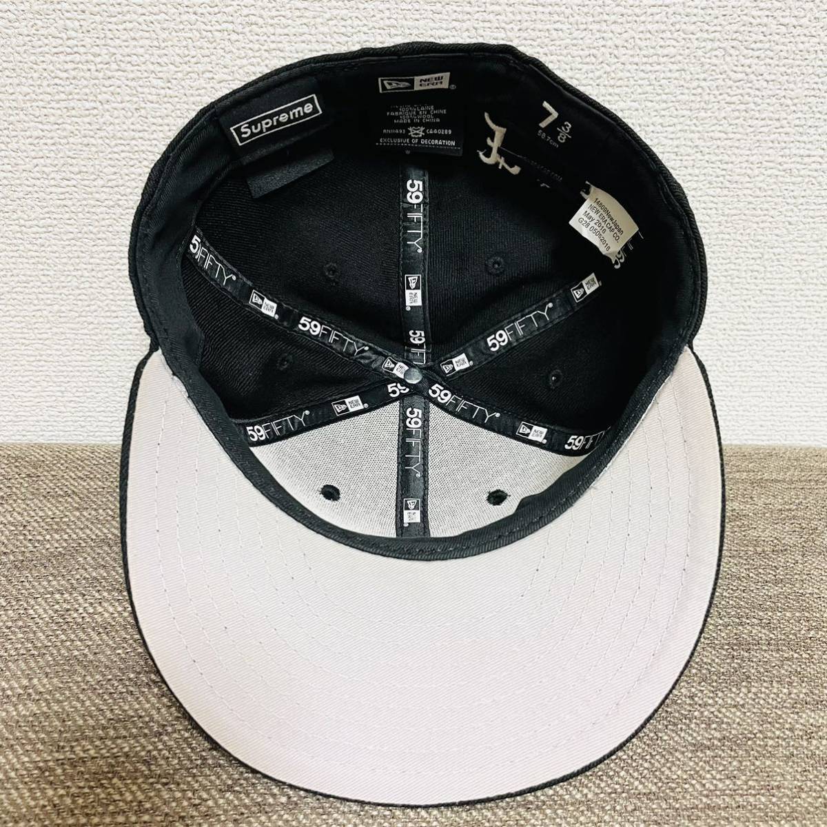 Supreme 木村拓哉 59FIFTY キャップ 7 3/8 【公式通販】