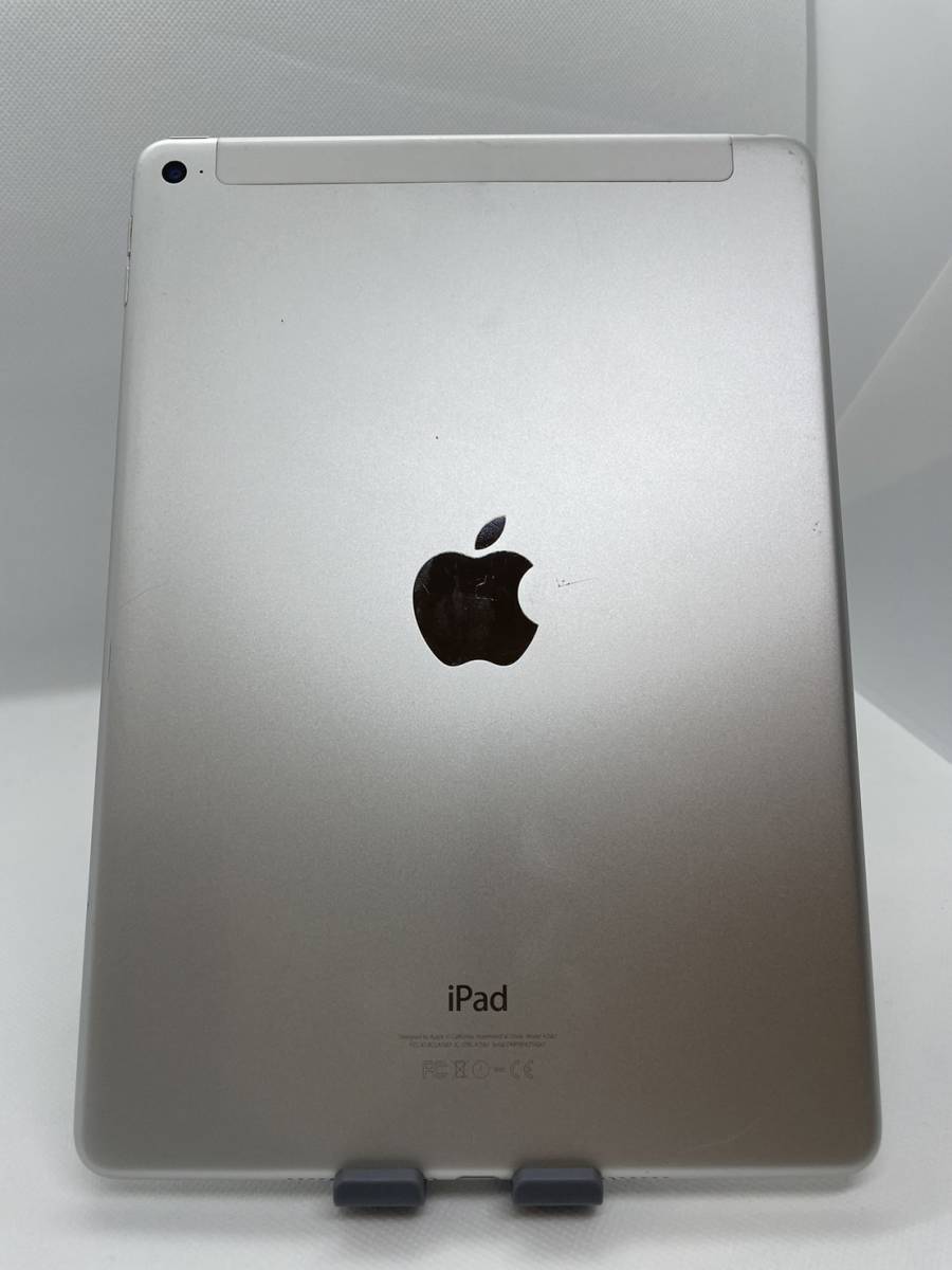 美品/NW制限保証】iPad Air2 第2世代 A1567 シルバー docomo版
