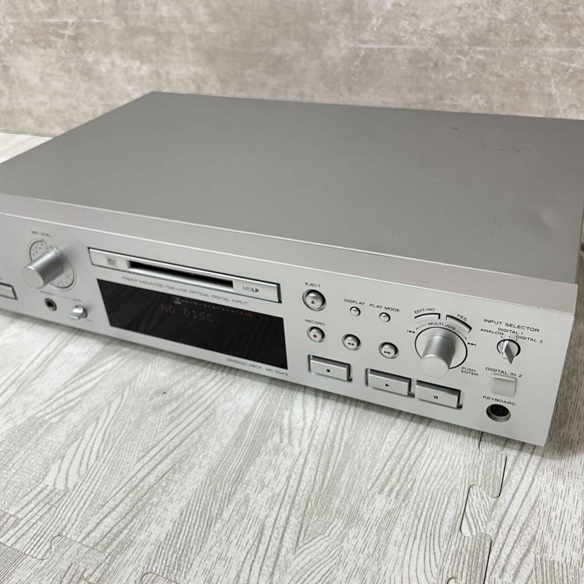 TEAC ティアック　MD-5 MK Ⅱ MDデッキ