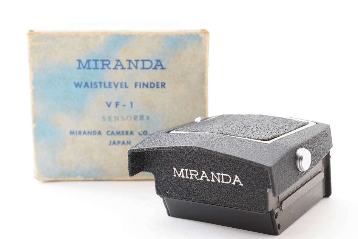 希少な元箱付き 極上品】 MIRANDA ミランダ VF-1 ウエスト