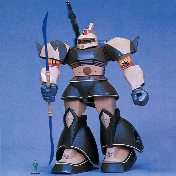 シ*ん様 MSV 1/60スケール ガンプラ2点セット ジョニー・ライデン フル