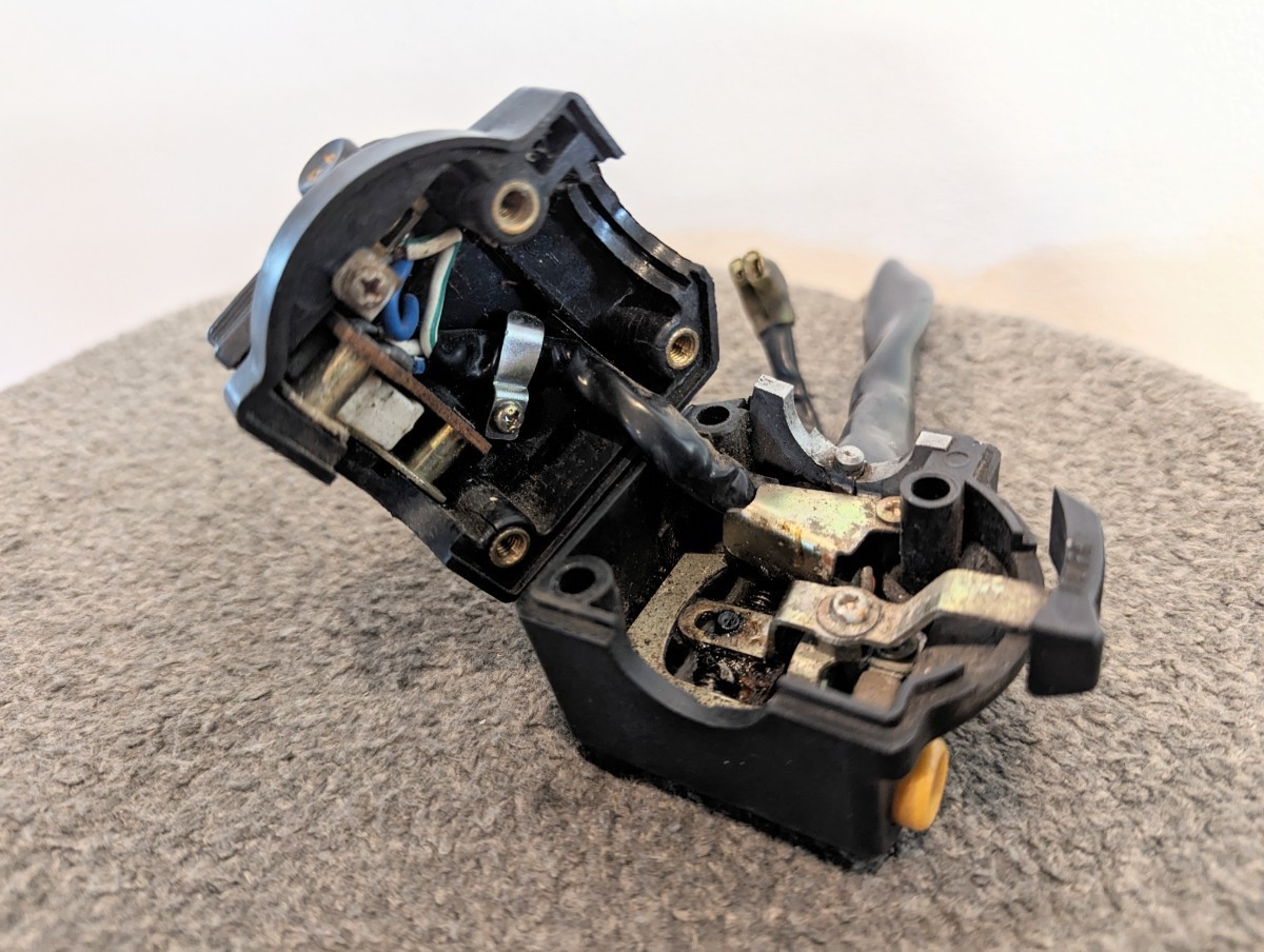 CBX400F スイッチボックス 左 CBX ハンドルスイッチ CBX550F | セット 