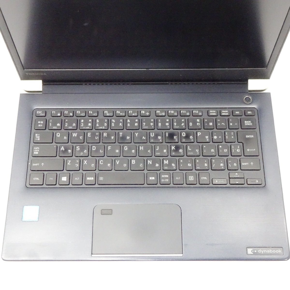 ジャンク品☆Dynabook U63/D Win 11Pro64 24H2 i5 2.7GHz M2 SSD128GB