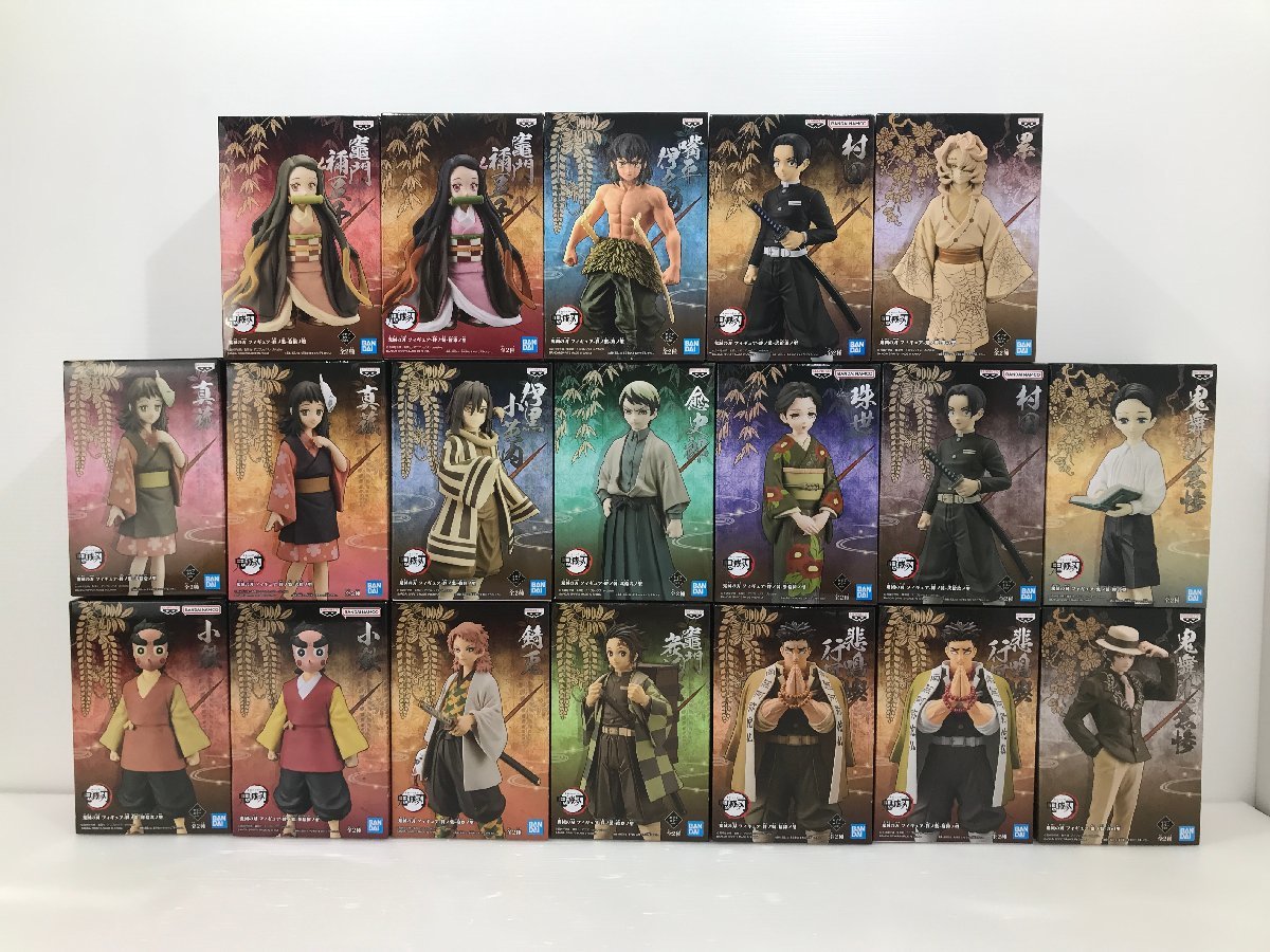 最新プライズフィギュア含む14個まとめ売り！ TAG未使用品☆鬼滅の刃 まとめ売り プライズフィギュア 鬼滅の刃 2025