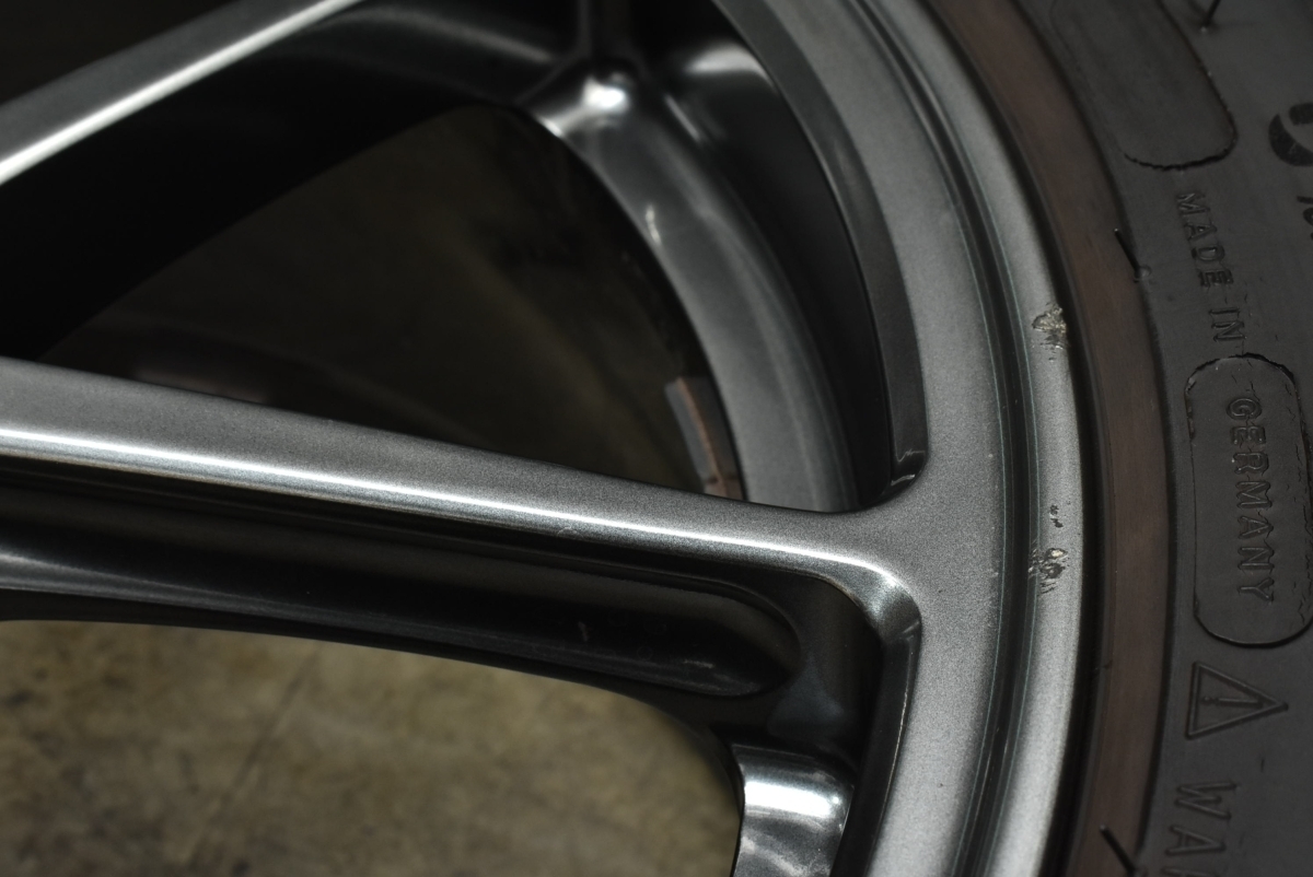 鍛造品】BBS RI-A031 18in 7.5J +43 PCD114.3 ミシュラン プライマシー 