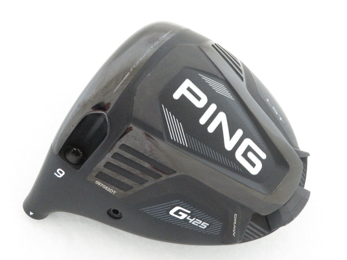 爆買い，大得価 1円～ 訳あり ピン G425 LST 9° ヘッド 左用