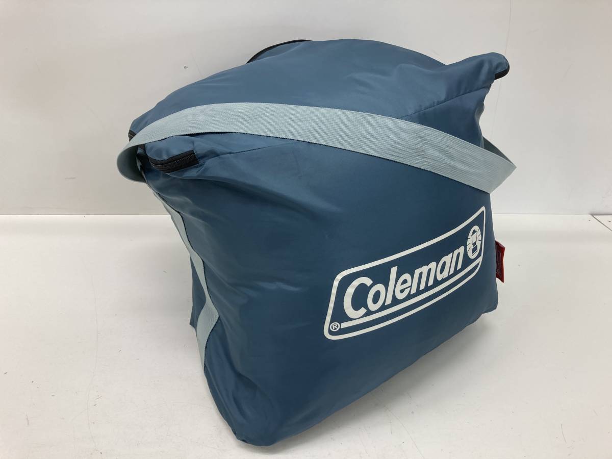★◆【USED】Coleman マルチレイヤースリーピングバッグ 2000034777 シュラフ 90×200 コールマン キャンプ アウトドア 140サイズ
