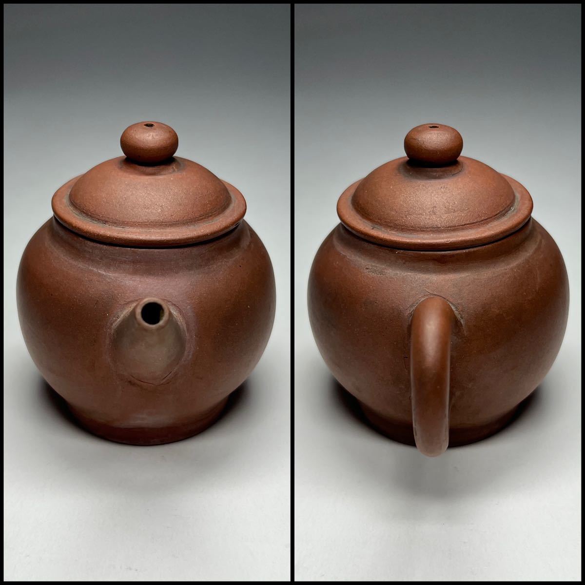 急須 朱泥 時代物 中国美術 紫砂 茶壺 煎茶道具 古玩 煎茶道具 急須