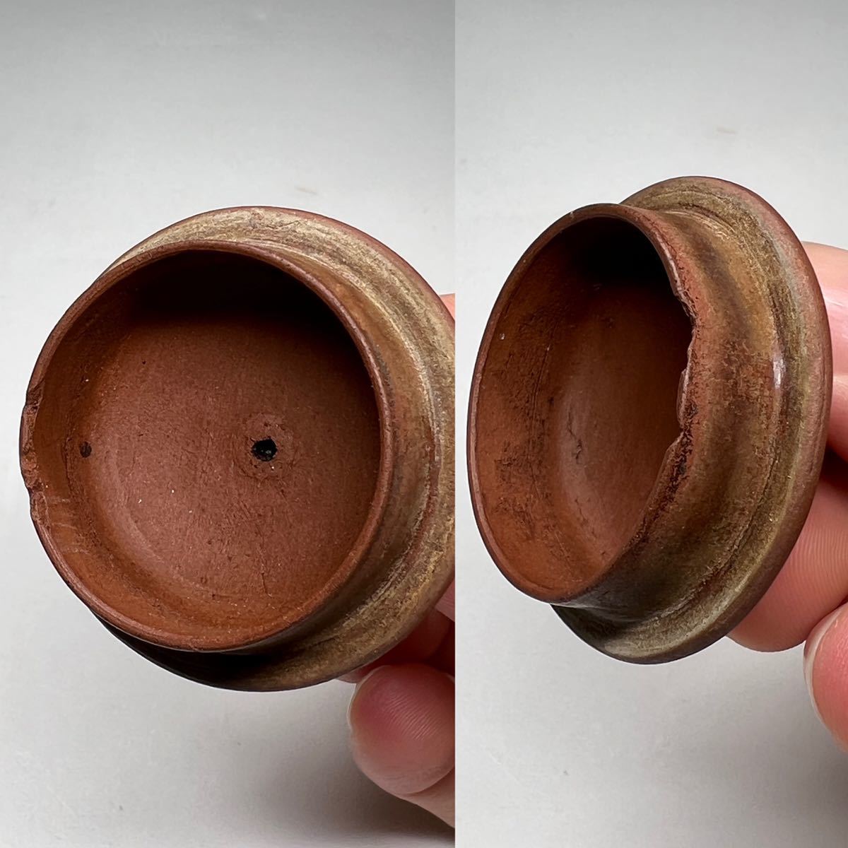 急須 朱泥 時代物 中国美術 紫砂 茶壺 煎茶道具 古玩 煎茶道具 急須