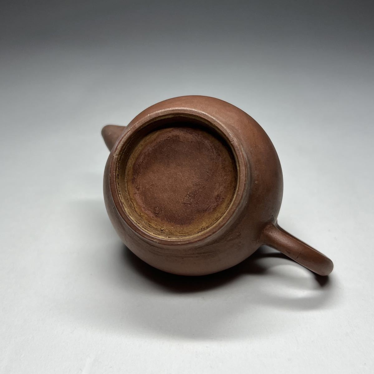 急須 朱泥 時代物 中国美術 紫砂 茶壺 煎茶道具 古玩 煎茶道具 急須