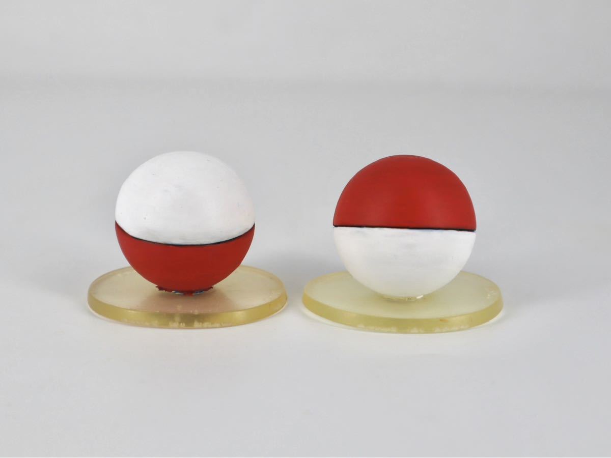 ポケモン モンコレ 初期 フィギュア リペイント マルマイン ビリリダマ