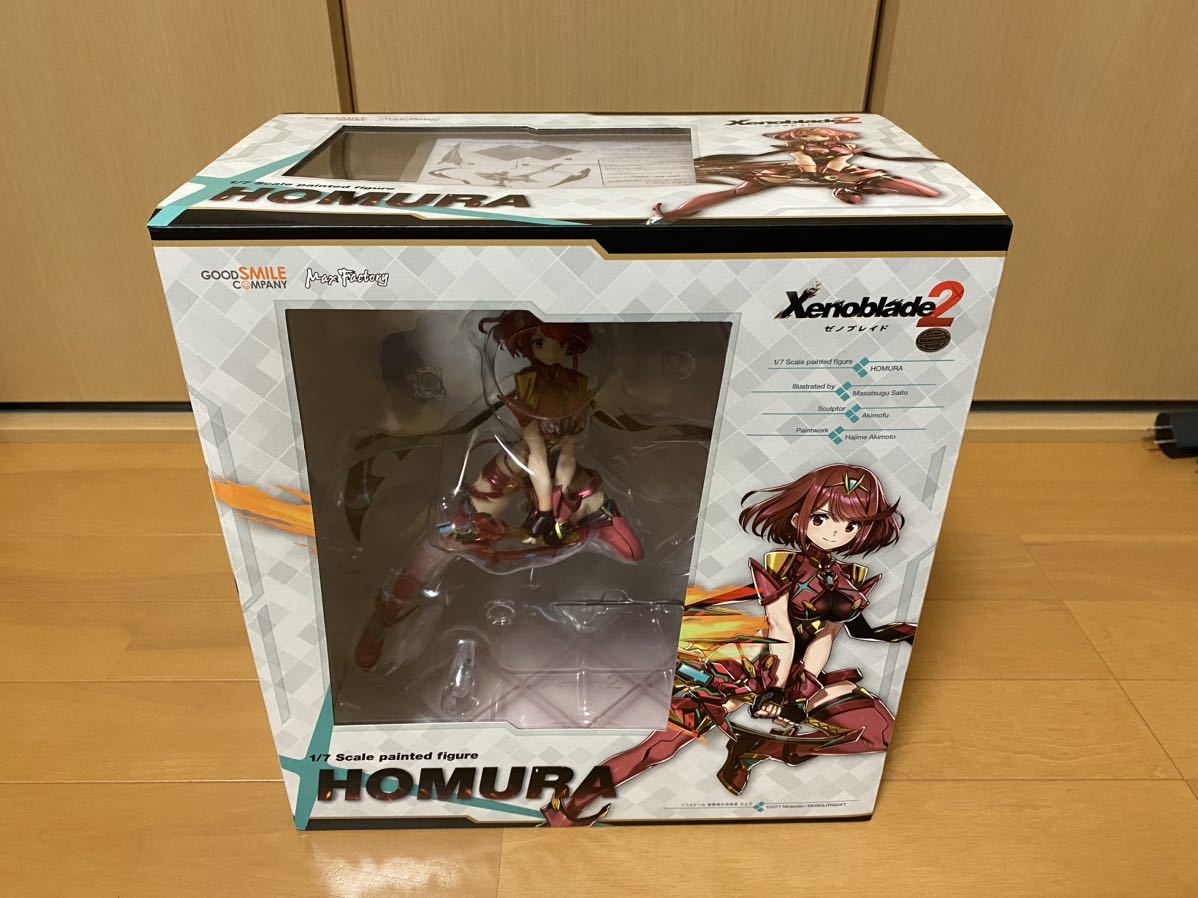 ゼノブレイド2 ホムラ　フィギュア　開封済美品　グッドスマイルカンパニー　国内正規品