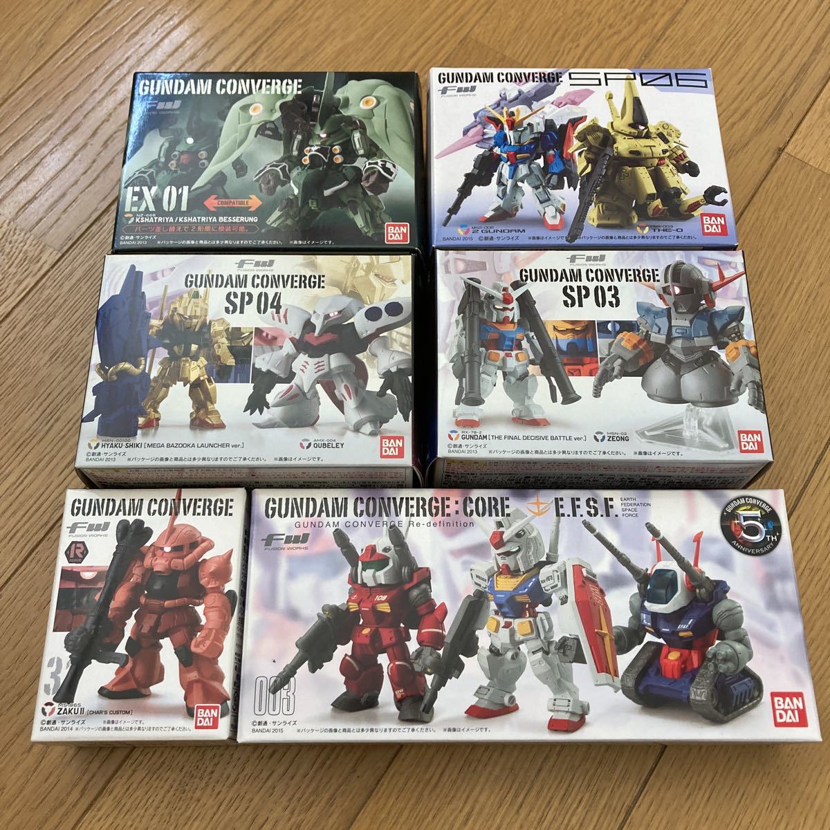 GUNDAM CONVERGE ガンダムコンバージ 食玩未開封