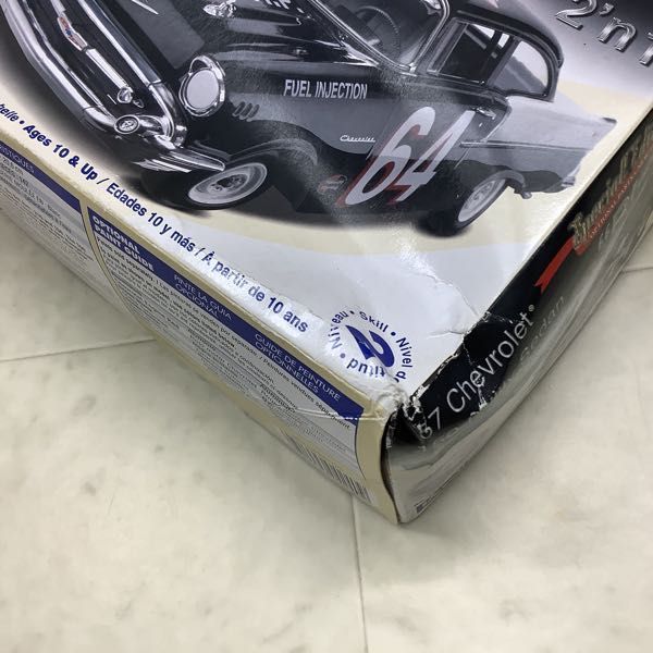 1円〜 Revell 1/25 ’57 シボレー 150 ユーティリティ セダン ブラック ウィドウ 2 ’n 1、1/24 ’70 フォード マスタング ボス 302他 1&frasl;25 Revell 0