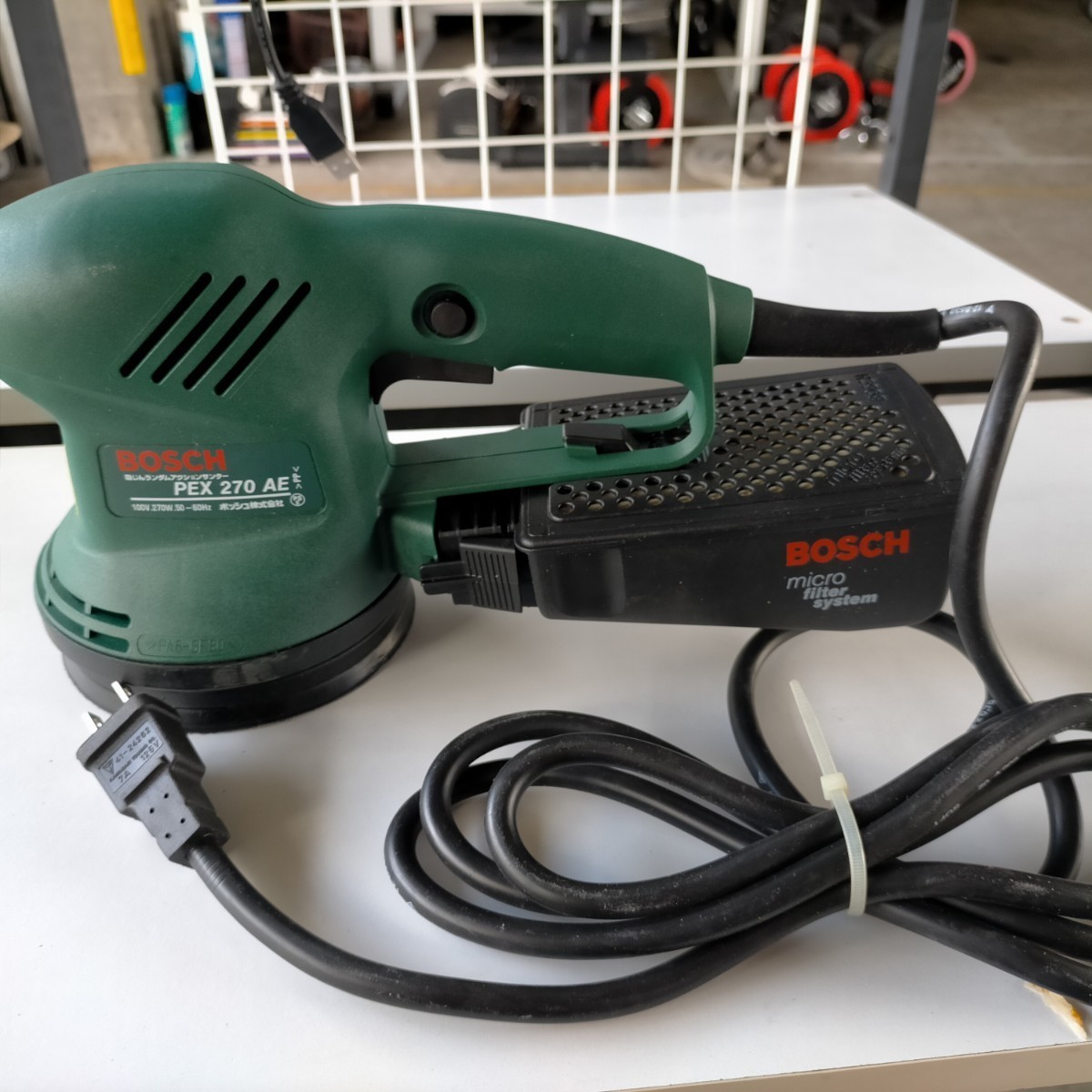吸じんランダムアクションサンダー PEX 270AE BOSCH ボッシュ