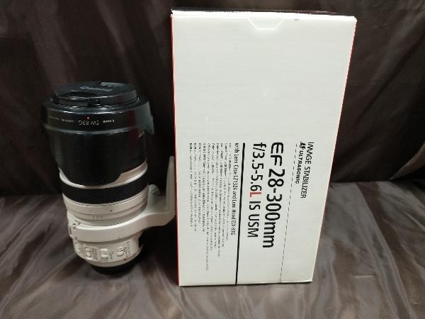 Canon EF28-300mm3.5-5.6LIS EF 28-300mm 1:3.5-5.6L IS USM 9322A001 交換レンズ