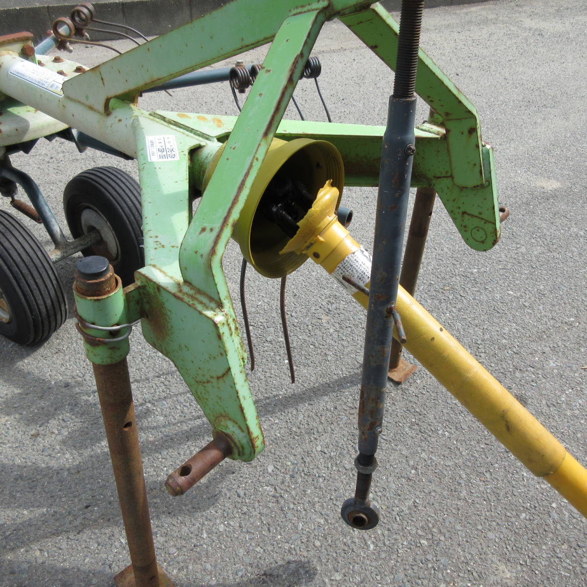 福岡発〉スター ジャイロレーキ MGR2500 中古 直装 ジョイント トップ 