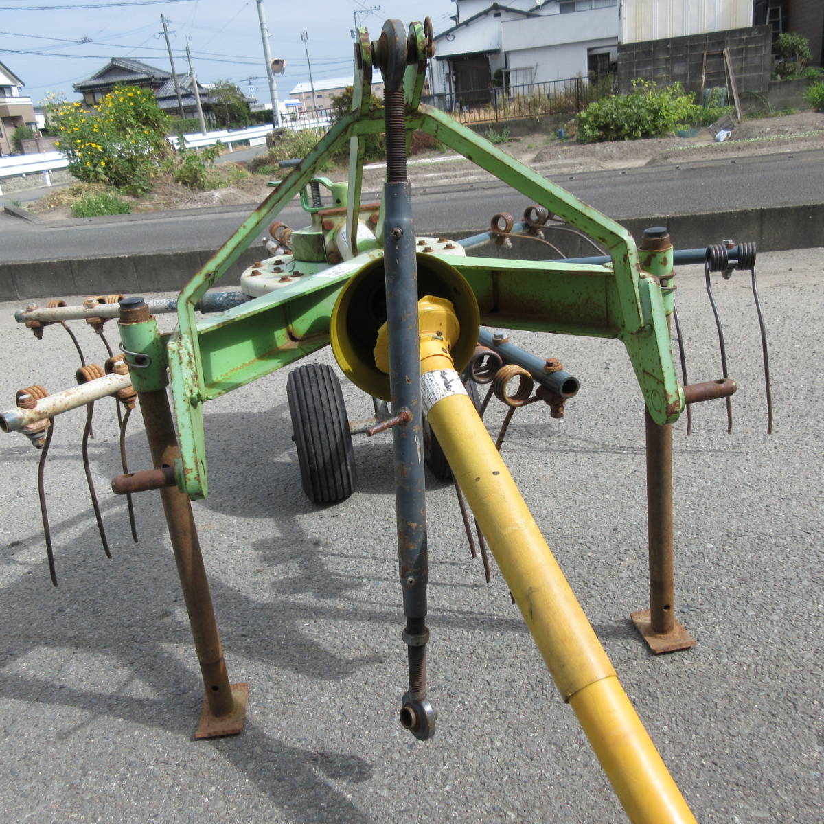福岡発〉スター ジャイロレーキ MGR2500 中古 直装 ジョイント トップ 