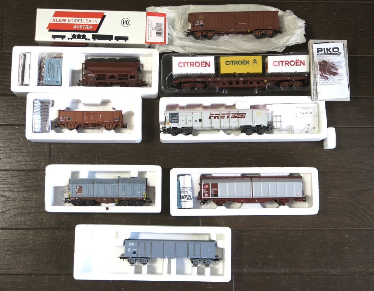 SALE，大人気 ヨーロッパ型貨車8輌 SNCF5輌 FS3輌(外国車輌)｜売買されたオークション情報、yahooの商品情報をアーカイブ公開 - オークファン 外国車輌