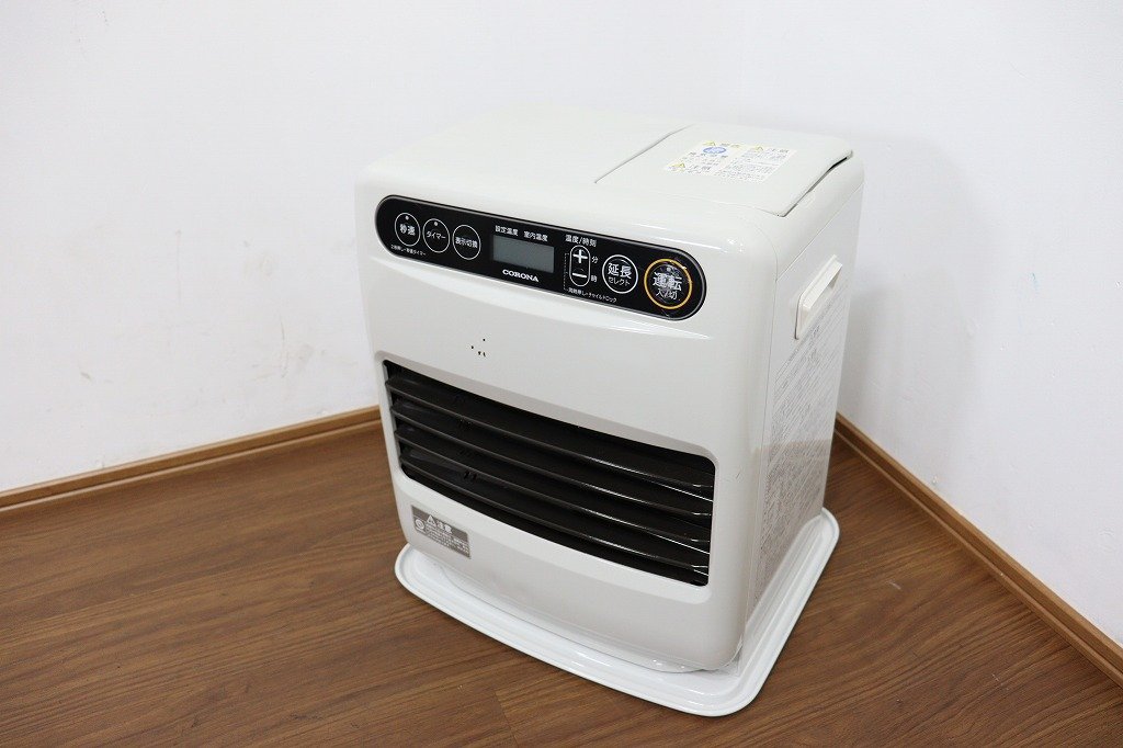送料込】コロナ FH-G3221Y 石油ファンヒーター ストーブ 2021年製