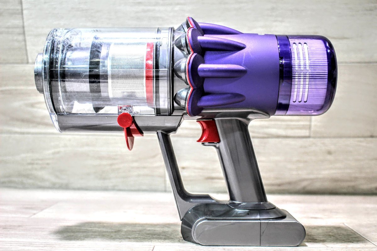 ダイソン Dyson Digital Slim Fluffy SV18 コードレススティック 
