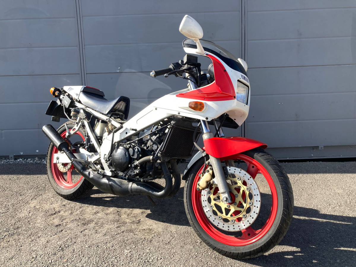 ヤマハTZR250 (1KT)書付車 欠品多数 ヤマハTZR250 1kt 書類あり 