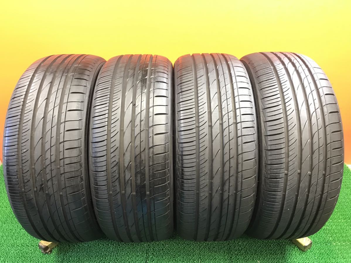 8W-80) 215/50R18 TOYO Proxes CL1 SUV 2021年 8-8.5分山 4本