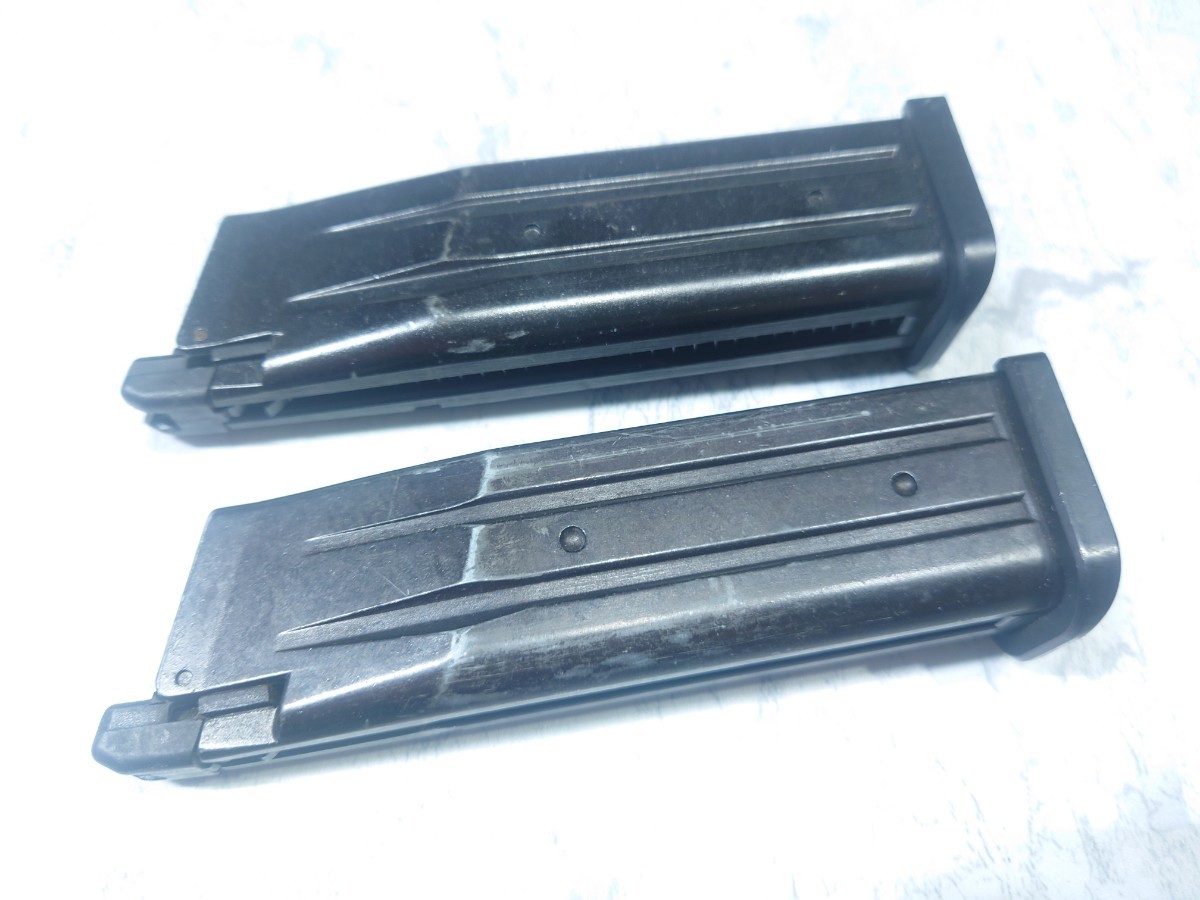 東京マルイ ハイキャパ4.3　マガジン2個セット ガスブロ GBB