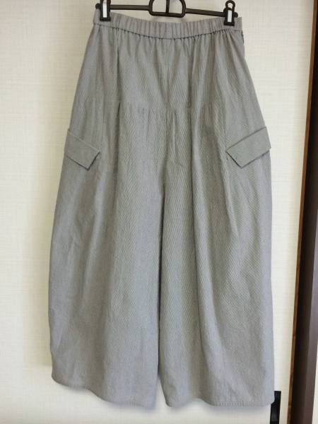 センソユニコ 慈雨 サルエルパンツ 新品、未使用！ 未使用
