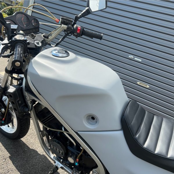 ホンダ VT250Z フューエルタンク VT250FE FRP タンク MC08 角フレーム