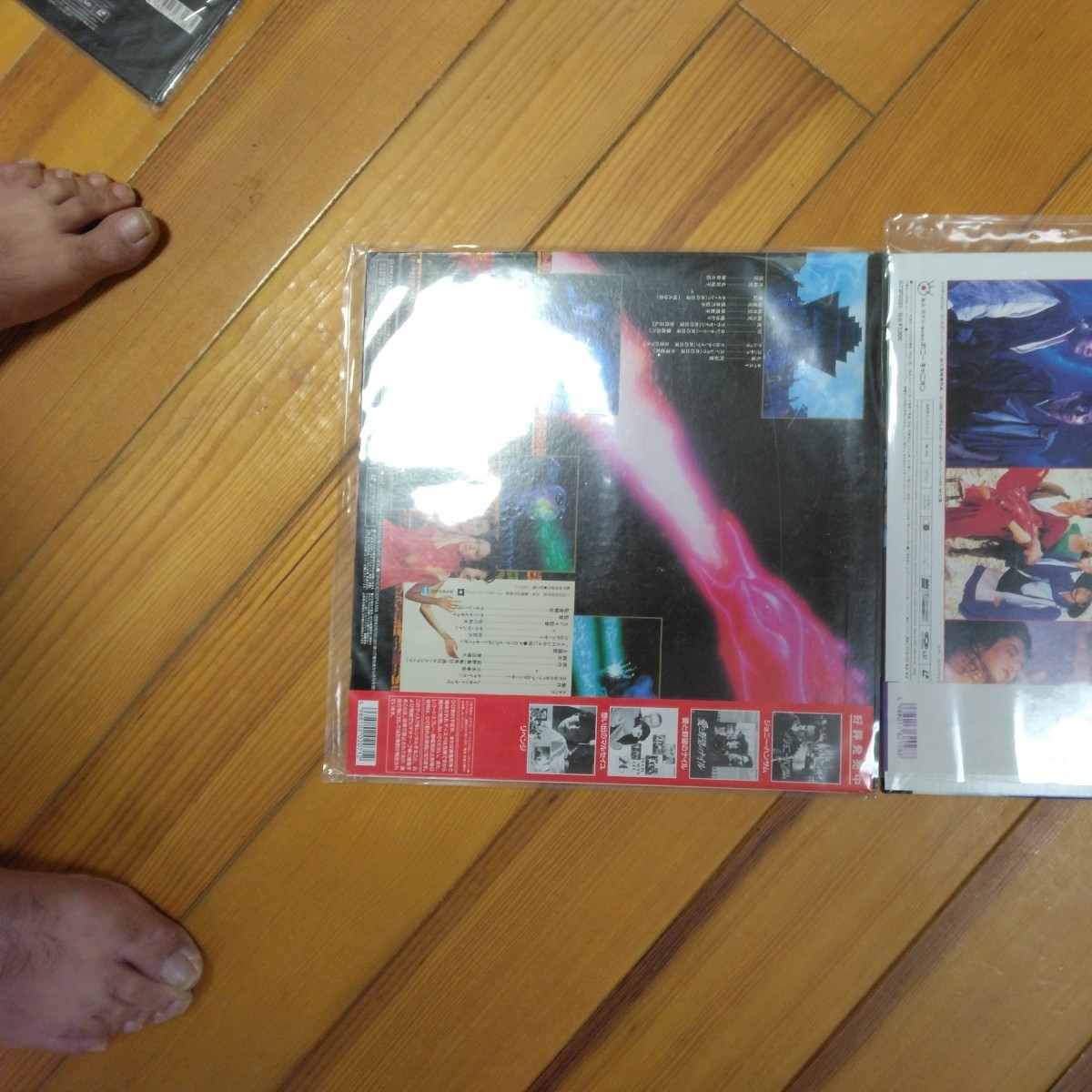 孔雀王 孔雀王アシュラ伝説 アニメ孔雀王3枚 LD レーザディスク 未DVD