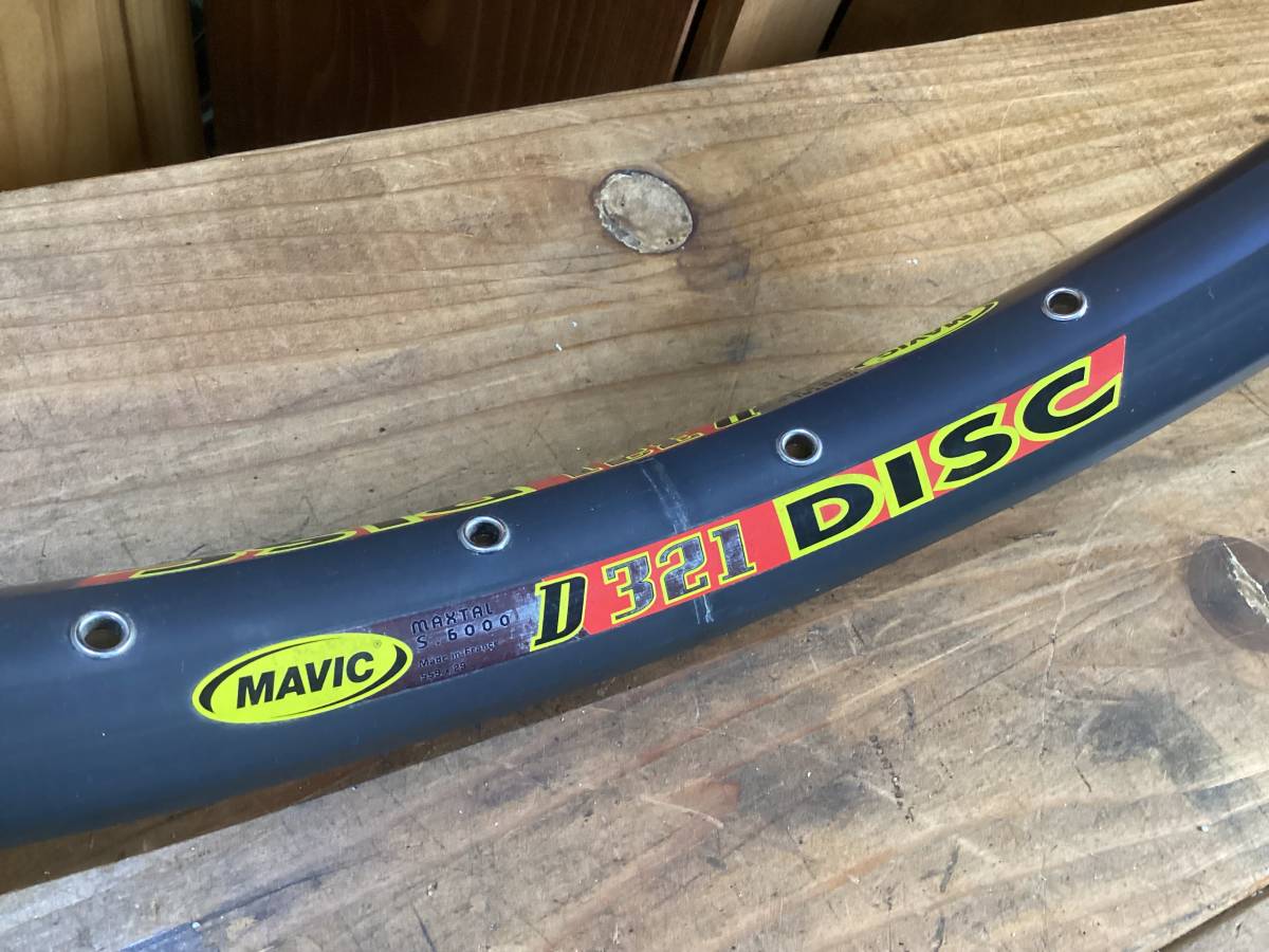 D321 MAVIC Mavic Disc DISC リム 26インチ | - リム（32H）前後 