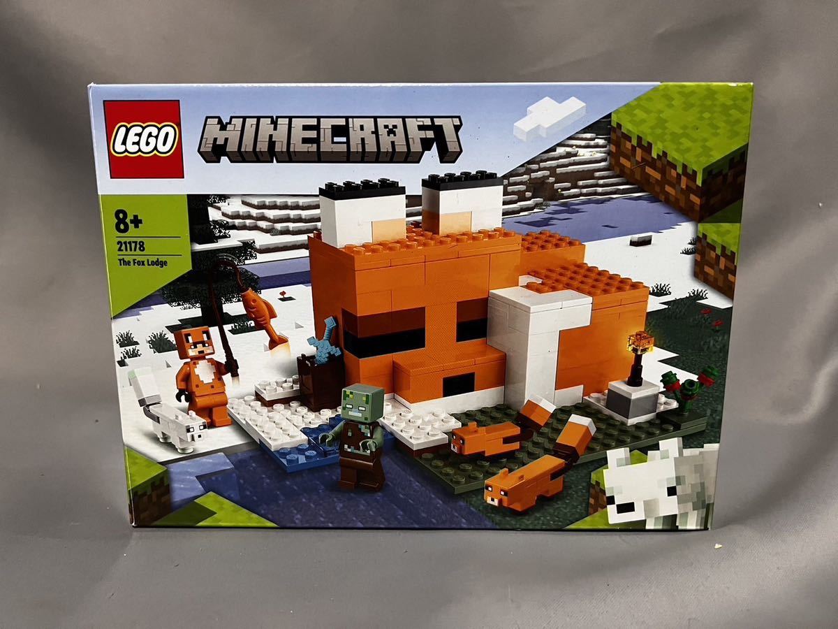 ギ1006-17】【1円】LEGO レゴ まとめ売り マインクラフト 中古現状品 