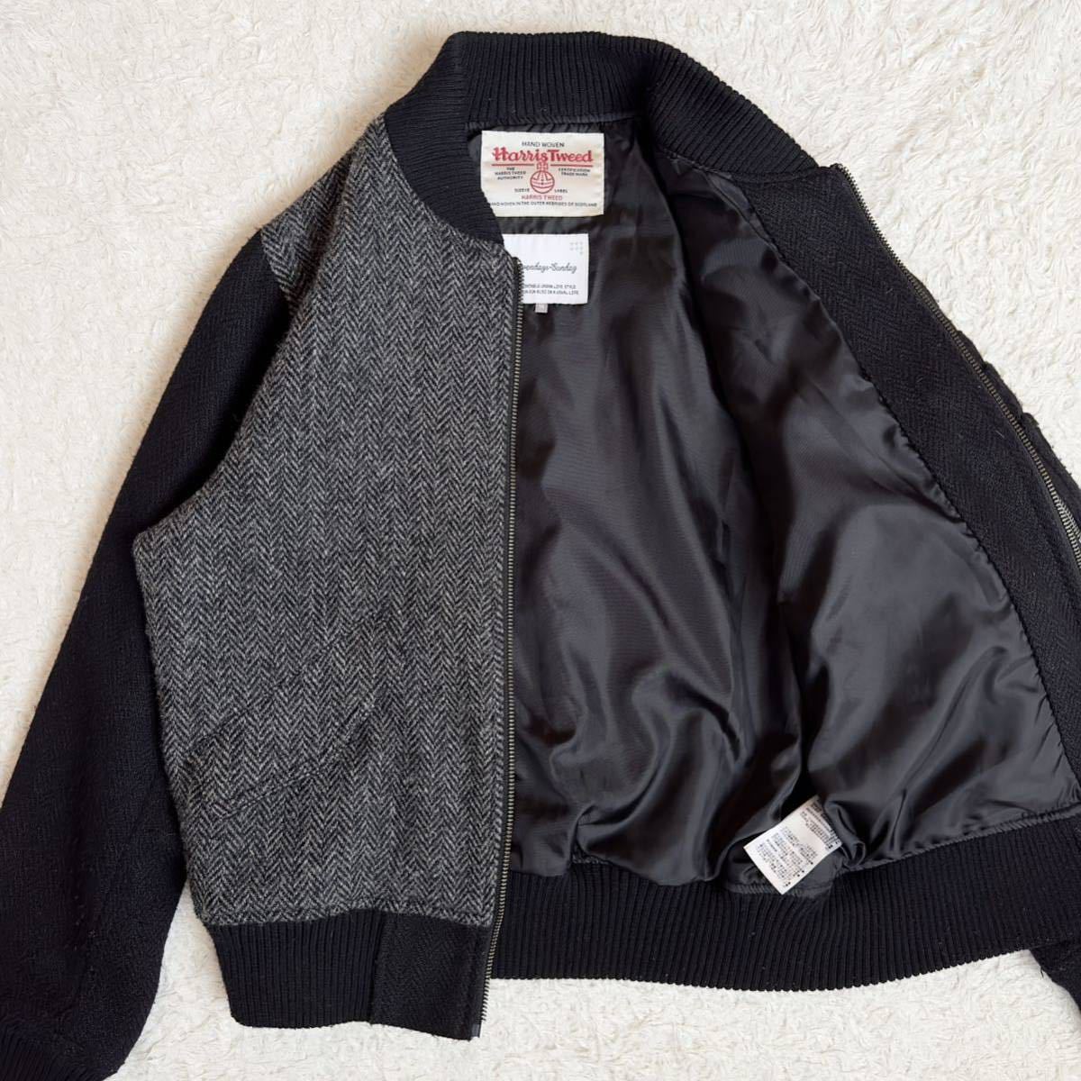 ハリスツイード《英国老舗 》HARRIS TWEED Sevendays=Sunday コラボ G 