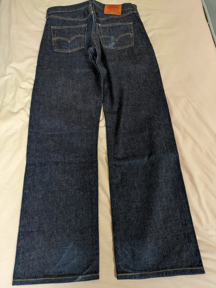 Levi's リーバイス 503B-XX 日本製 ビンテージ 復刻 2000年製造 濃紺