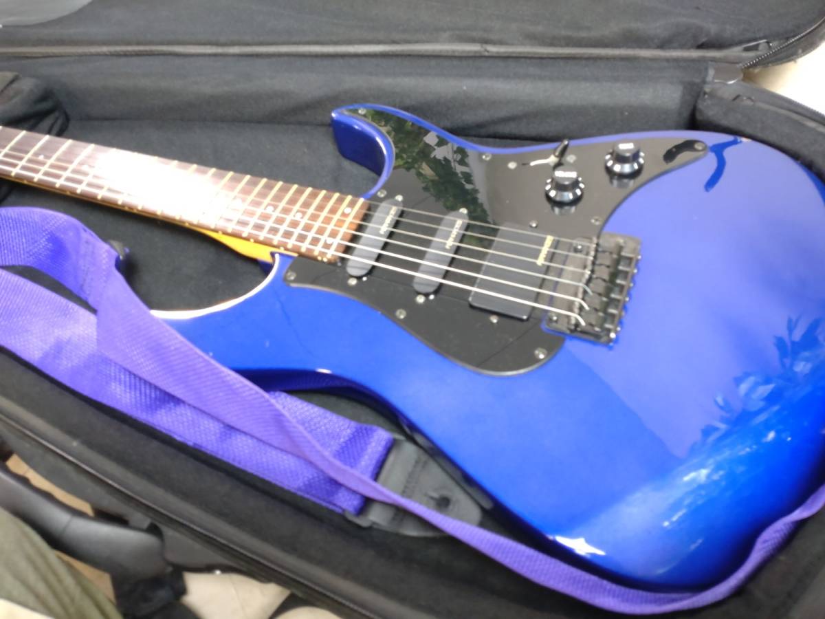 0671-01☆FERNANDES フェルナンデス 24フレットエレキギター 汎用