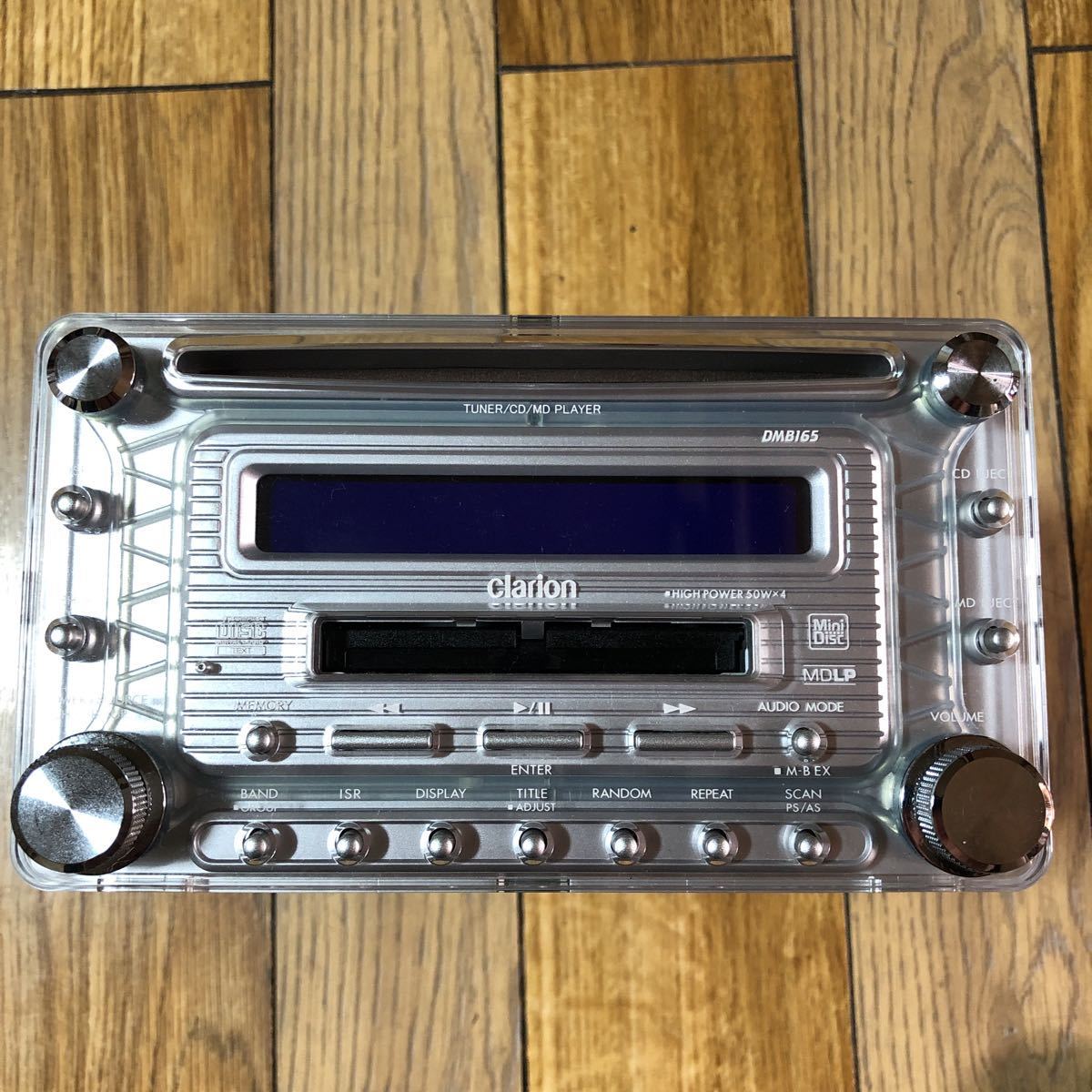 アゼスト　2DINデッキジャンク ADDZEST アゼスト 2DINデッキ ジャンク Clarion カーオーディオCD