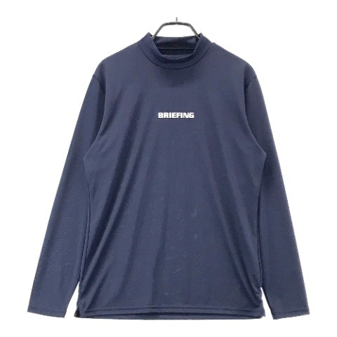 新品】BRIEFING GOLF ブリーフィング 2021年モデル ハイネック 長袖T