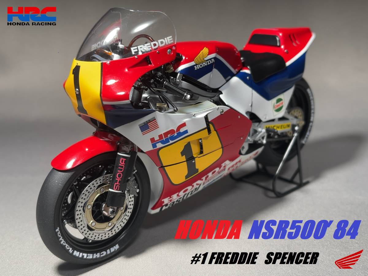 ☆タミヤ 1/12 Honda ホンダ NSR500'84 ♯1FREDDIE SPENCER フレディ