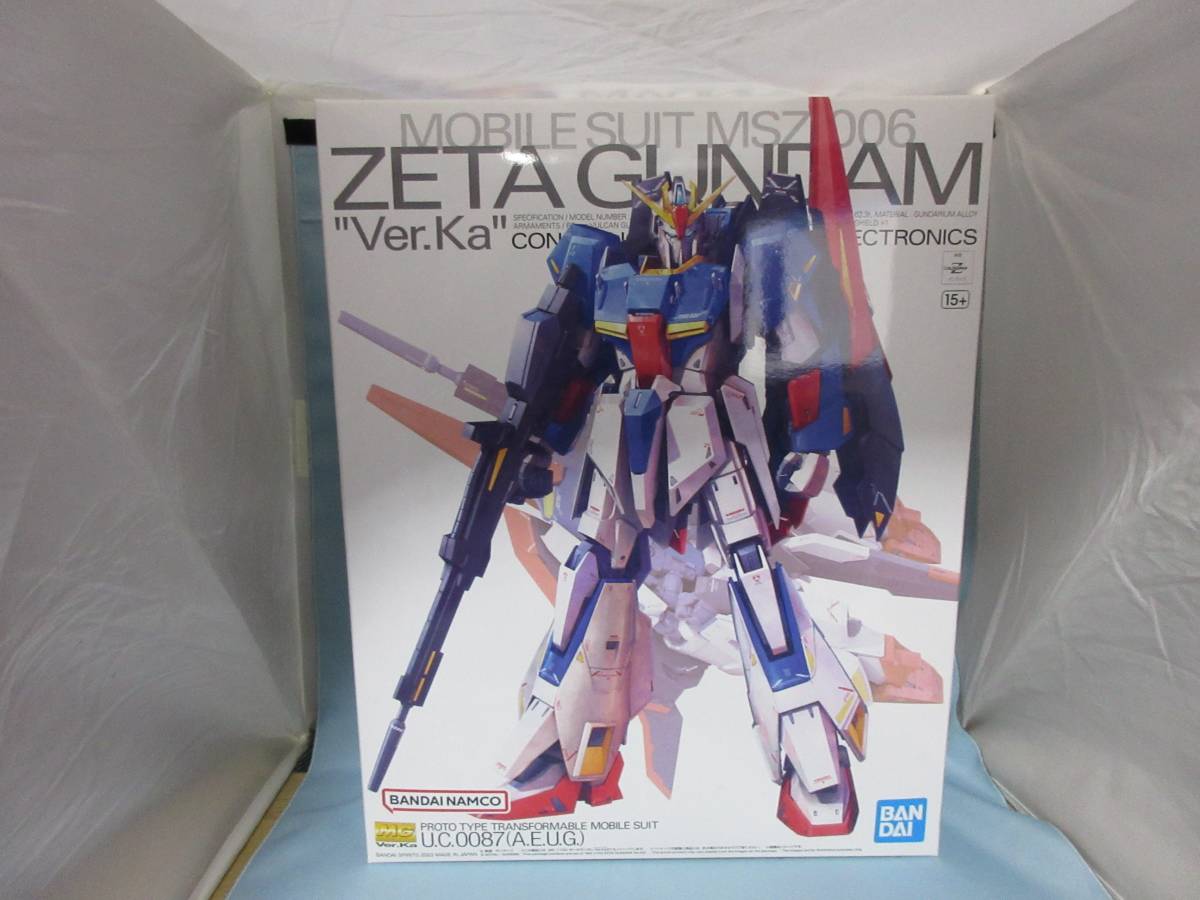【ジャンク品】MG 1/100 MSZ-006 ゼータガンダム Ver.Ka 