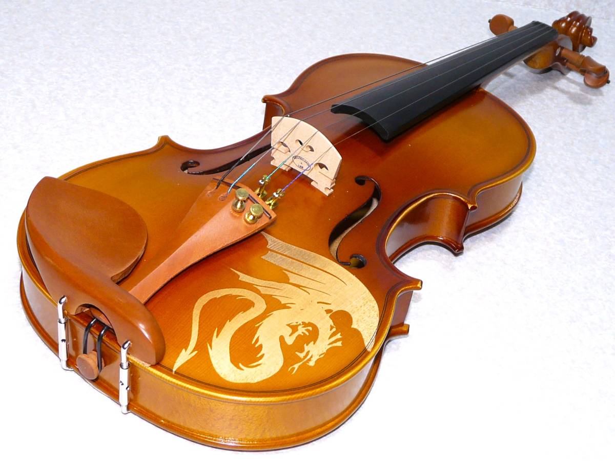 分数バイオリン3⁄4 【R1】 SONANTE No.40S 1/8 バイオリン ケース付き