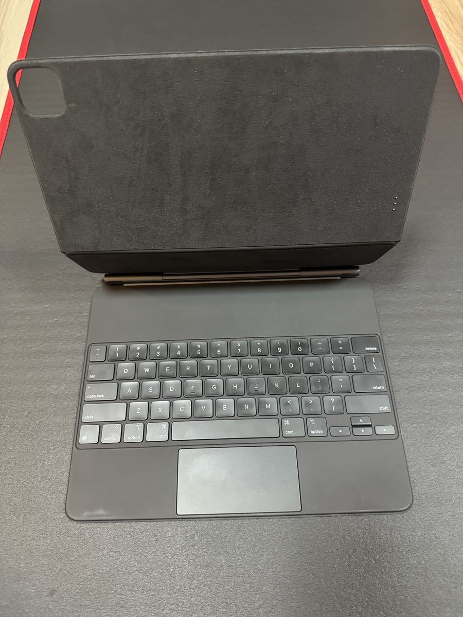 Keyboard Magic iPad Pro Apple 12.9 - (6ta Gen)-Blanco-Español Para